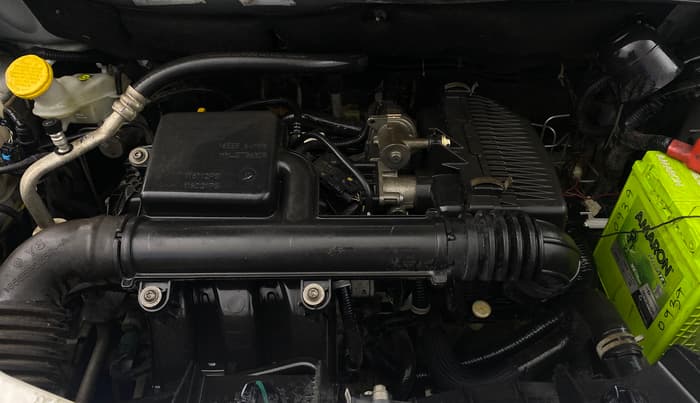 2021 Nissan MAGNITE XE, Petrol, Manual, 38,741 km, Engine View