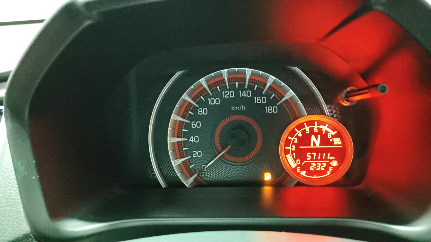 2024 Maruti Celerio ZXI PLUS AGS, Petrol, Automatic, 57,099 km, Odometer Image