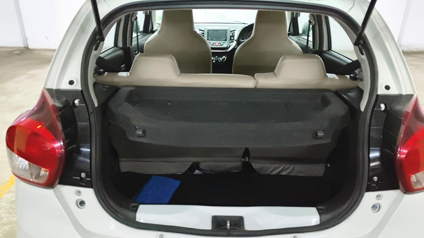 2024 Maruti Celerio ZXI PLUS AGS, Petrol, Automatic, 57,099 km, Boot Inside
