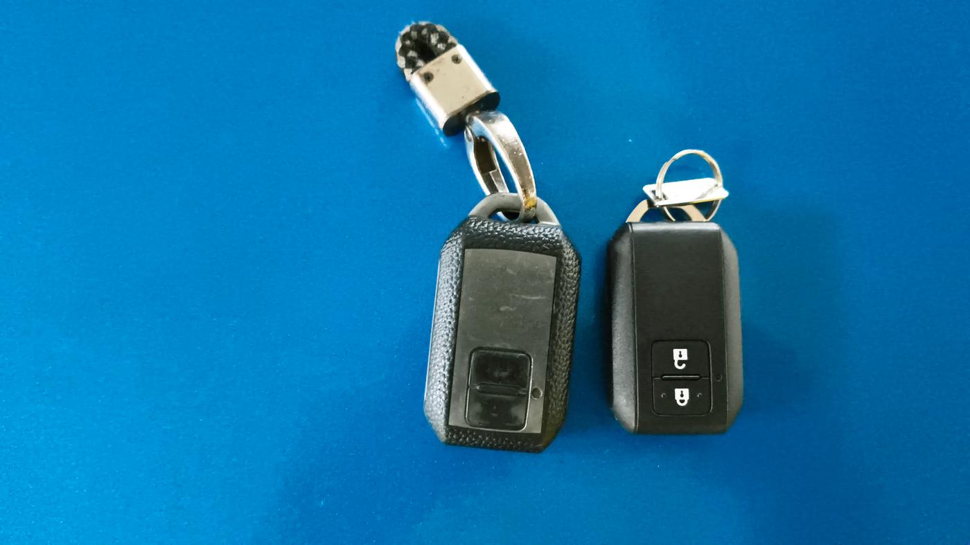 2024 Maruti Celerio ZXI PLUS AGS, Petrol, Automatic, 57,099 km, Key Close Up