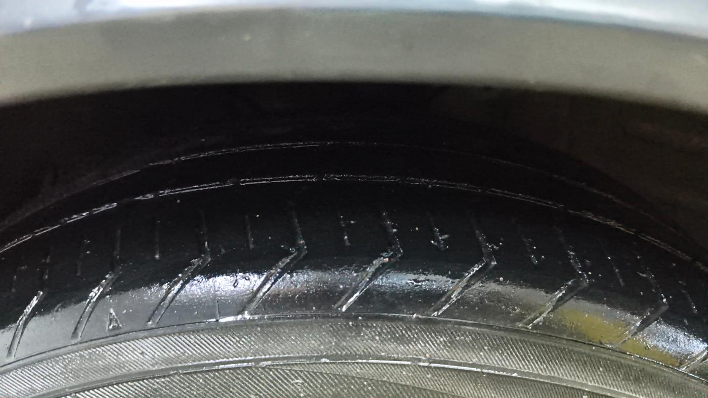 2024 Maruti Celerio ZXI PLUS AGS, Petrol, Automatic, 57,099 km, Left Front Tyre Tread