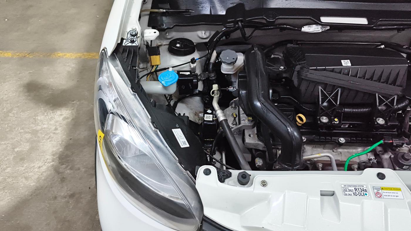 2024 Maruti Celerio ZXI PLUS AGS, Petrol, Automatic, 57,099 km, Engine View - Right