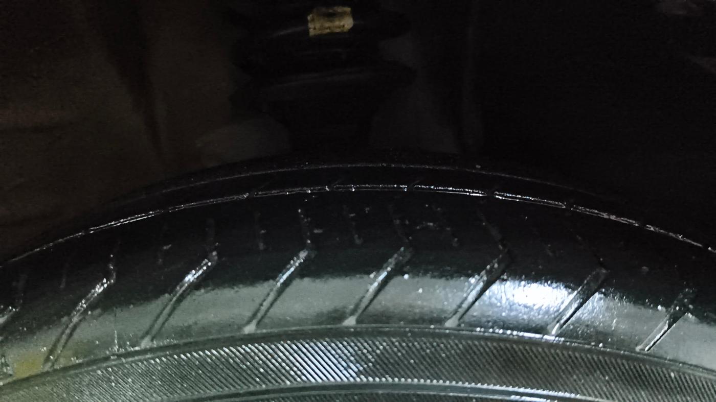 2024 Maruti Celerio ZXI PLUS AGS, Petrol, Automatic, 57,099 km, Right Front Tyre Tread