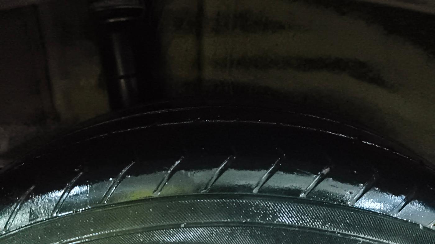 2024 Maruti Celerio ZXI PLUS AGS, Petrol, Automatic, 57,099 km, Right Rear Tyre Tread