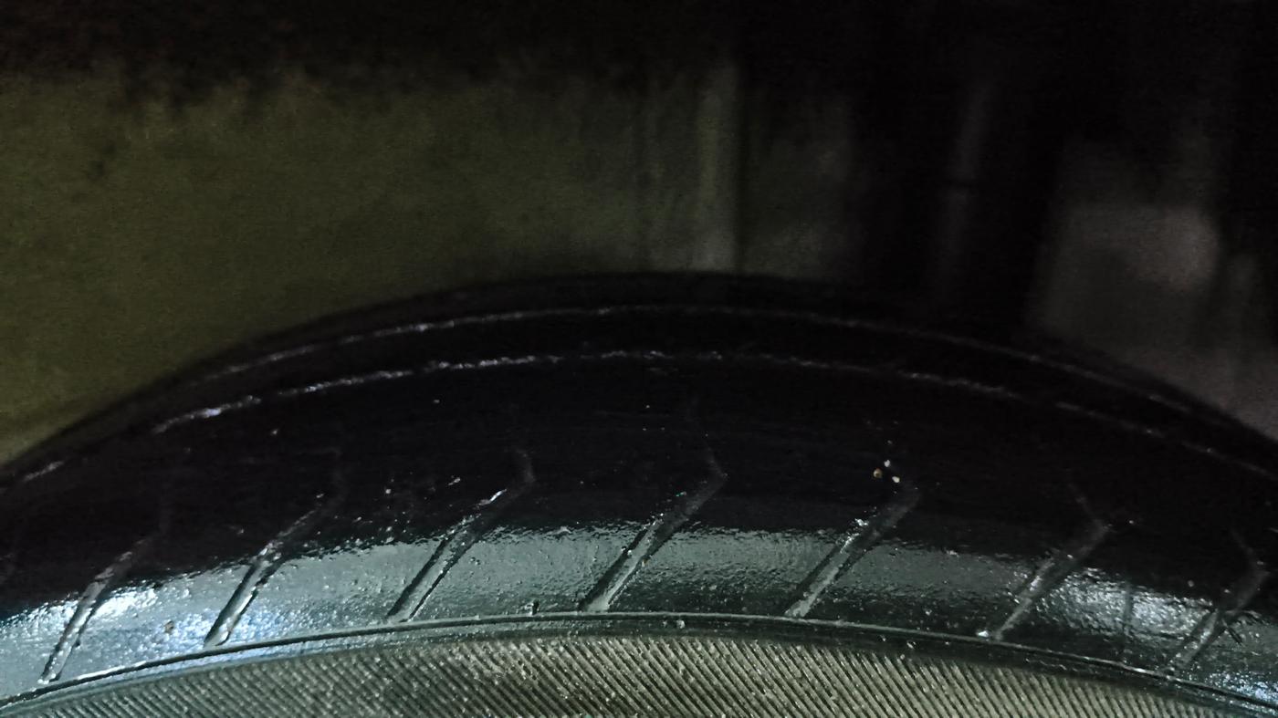 2024 Maruti Celerio ZXI PLUS AGS, Petrol, Automatic, 57,099 km, Left Rear Tyre Tread