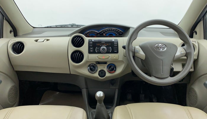 2015 Toyota Etios Liva V, Petrol, Manual, 88,435 km, Dashboard