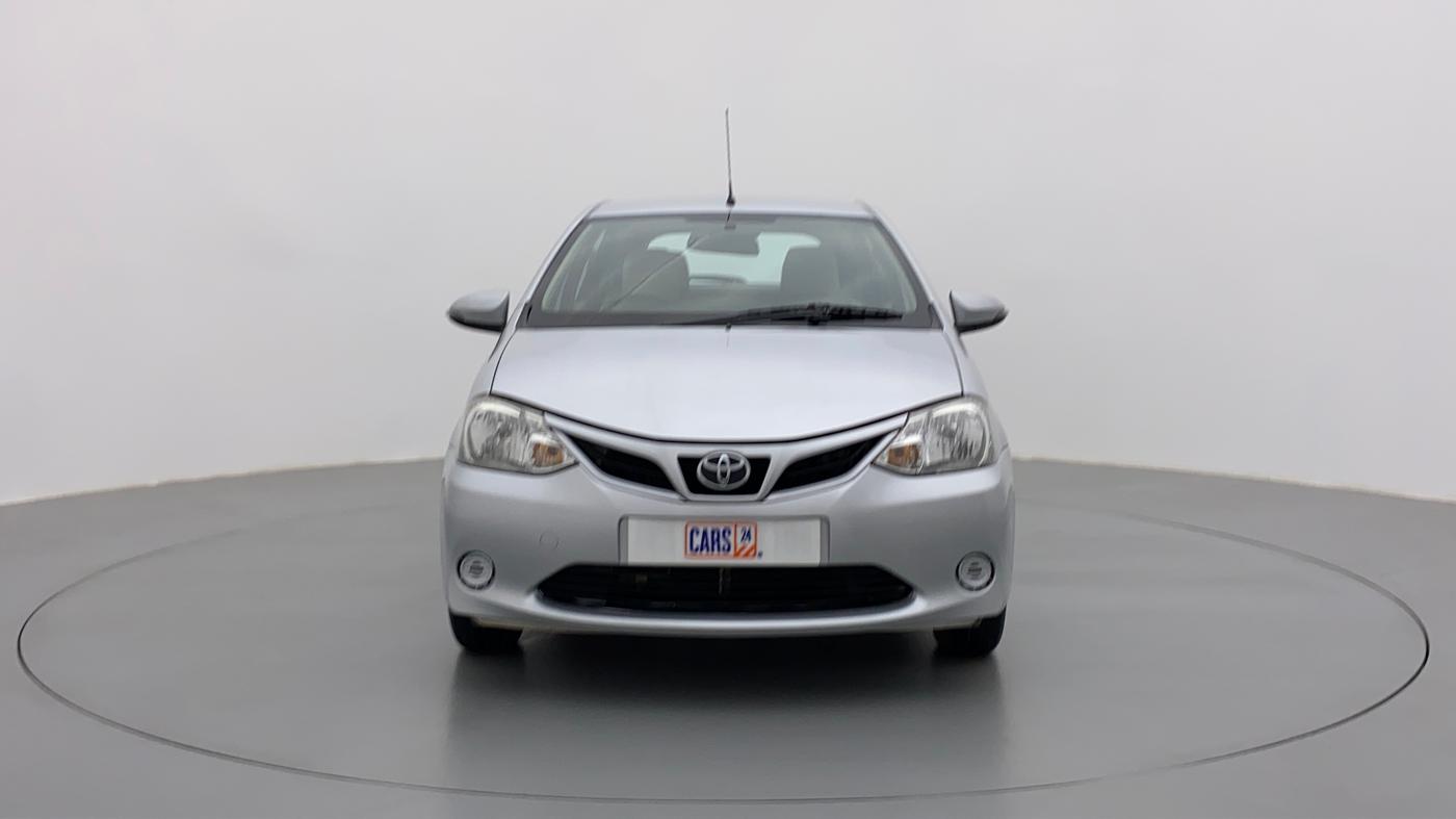 2015 Toyota Etios Liva V, Petrol, Manual, 88,435 km, Front