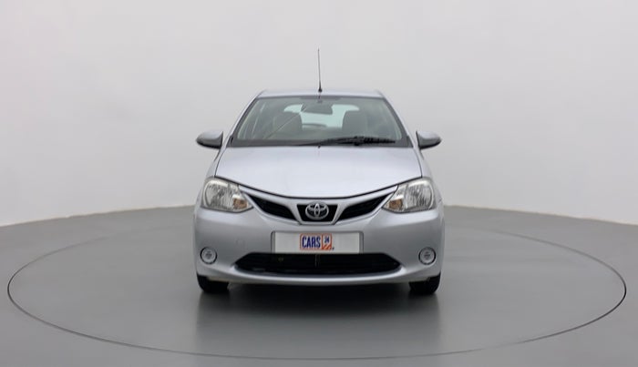 2015 Toyota Etios Liva V, Petrol, Manual, 88,435 km, Front