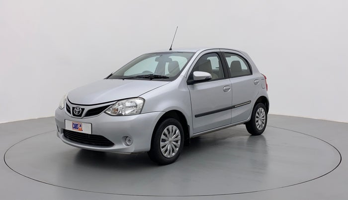 2015 Toyota Etios Liva V, Petrol, Manual, 88,435 km, Left Front Diagonal