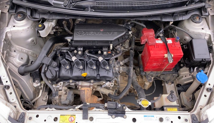 2015 Toyota Etios Liva V, Petrol, Manual, 88,435 km, Open Bonet
