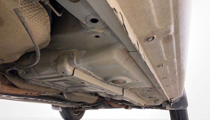 2015 Toyota Etios Liva V, Petrol, Manual, 88,435 km, Right Side Underbody