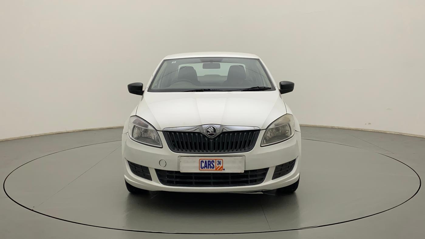 2013 Skoda Rapid ACTIVE 1.6 MPI MT PLUS, Petrol, Manual, 87,448 km, Front