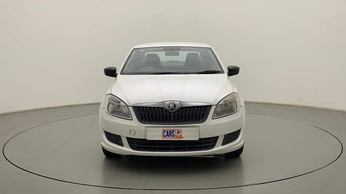 2013 Skoda Rapid ACTIVE 1.6 MPI MT PLUS, Petrol, Manual, 87,448 km, Front