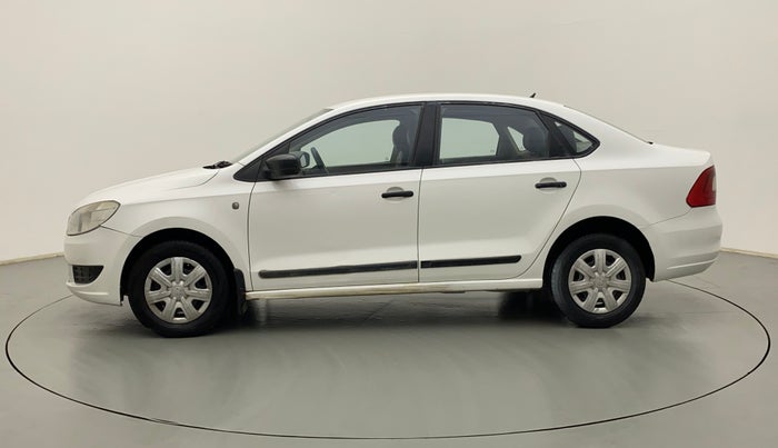 2013 Skoda Rapid ACTIVE 1.6 MPI MT PLUS, Petrol, Manual, 87,448 km, Left Side
