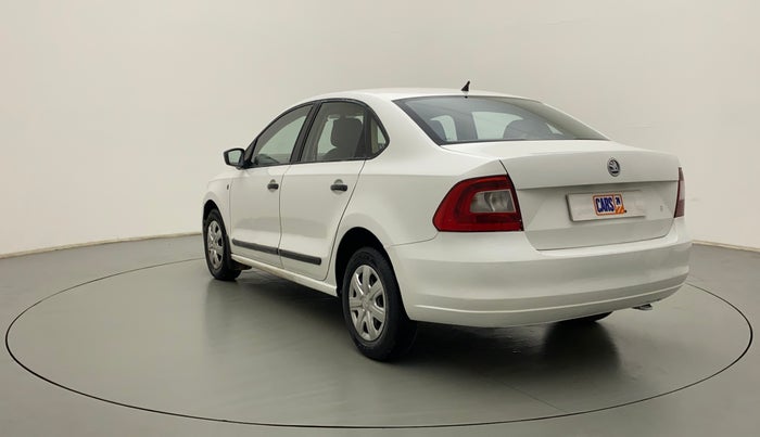 2013 Skoda Rapid ACTIVE 1.6 MPI MT PLUS, Petrol, Manual, 87,448 km, Left Back Diagonal