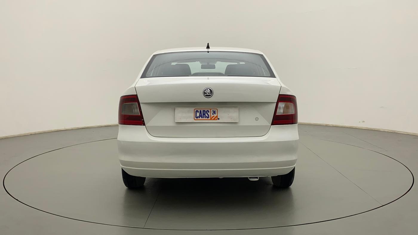 2013 Skoda Rapid ACTIVE 1.6 MPI MT PLUS, Petrol, Manual, 87,448 km, Back/Rear