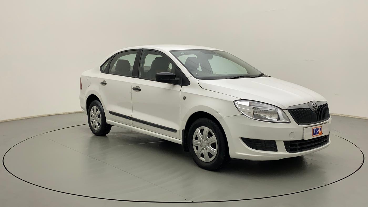 2013 Skoda Rapid ACTIVE 1.6 MPI MT PLUS, Petrol, Manual, 87,448 km, SRP