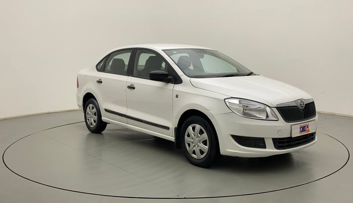 2013 Skoda Rapid ACTIVE 1.6 MPI MT PLUS, Petrol, Manual, 87,448 km, SRP