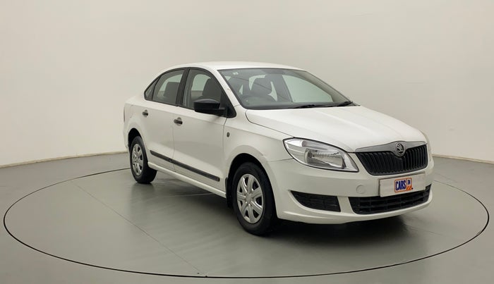 2013 Skoda Rapid ACTIVE 1.6 MPI MT PLUS, Petrol, Manual, 87,448 km, Right Front Diagonal