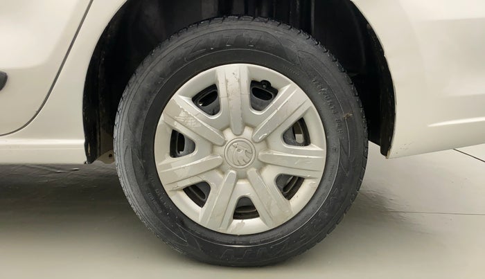 2013 Skoda Rapid ACTIVE 1.6 MPI MT PLUS, Petrol, Manual, 87,448 km, Left Rear Wheel