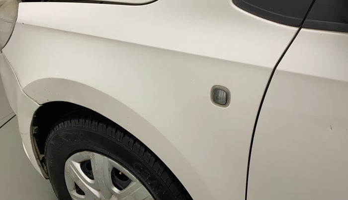 2013 Skoda Rapid ACTIVE 1.6 MPI MT PLUS, Petrol, Manual, 87,448 km, Left fender - Slightly dented