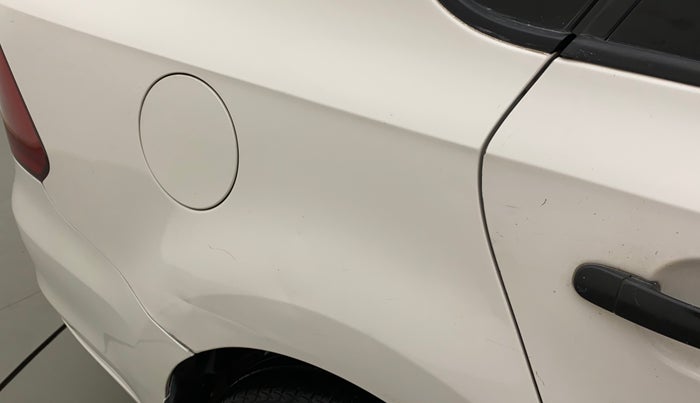 2013 Skoda Rapid ACTIVE 1.6 MPI MT PLUS, Petrol, Manual, 87,448 km, Right quarter panel - Minor scratches