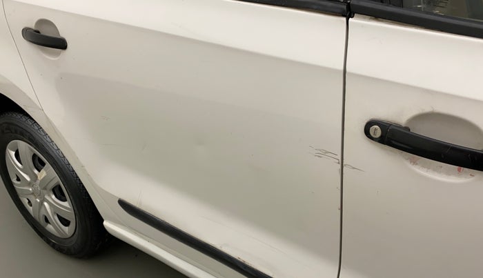 2013 Skoda Rapid ACTIVE 1.6 MPI MT PLUS, Petrol, Manual, 87,448 km, Right rear door - Minor scratches