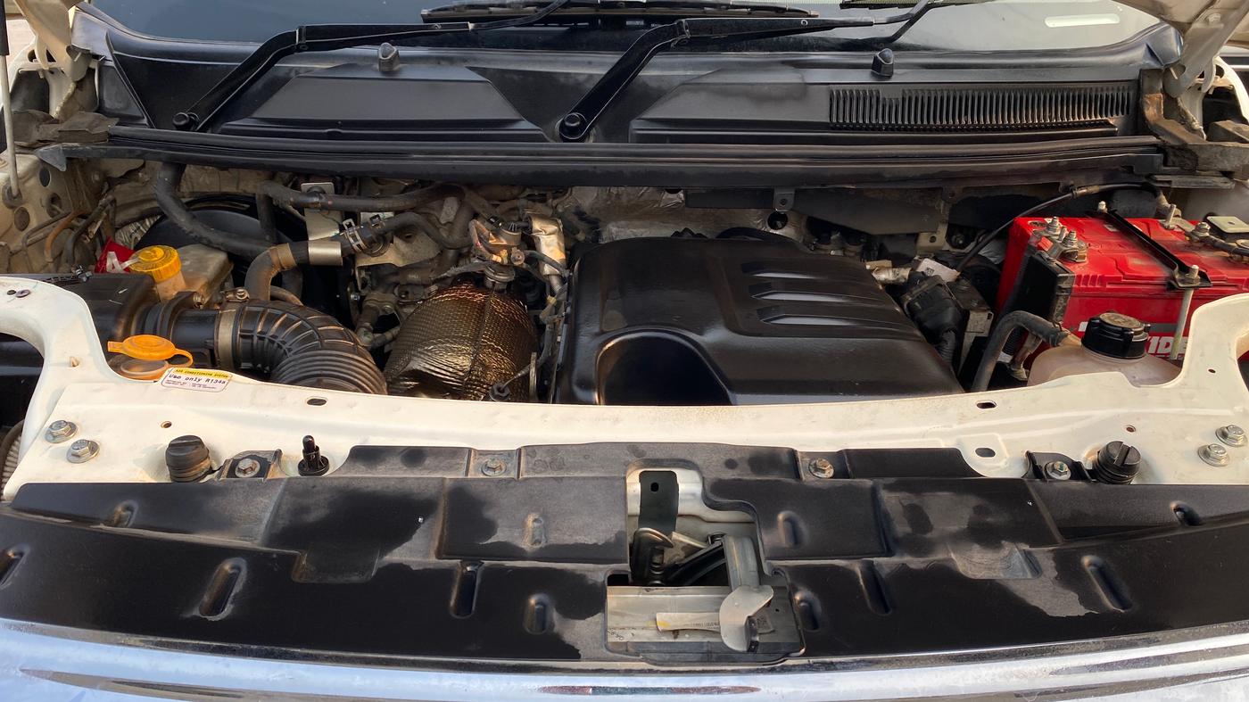 2023 Mahindra BOLERO NEO N10 R, Diesel, Manual, 52,489 km, Engine View