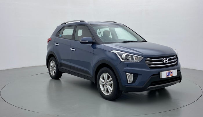 2016 Hyundai Creta 1.6 SX PLUS VTVT, Petrol, Manual, 27,442 km, SRP
