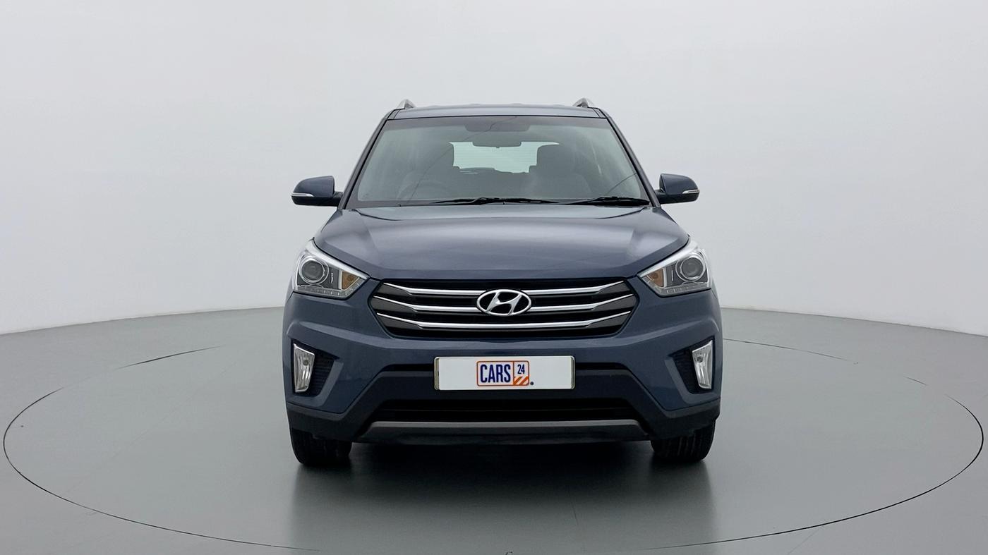 2016 Hyundai Creta 1.6 SX PLUS VTVT, Petrol, Manual, 27,442 km, Front
