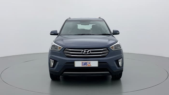 2016 Hyundai Creta 1.6 SX PLUS VTVT, Petrol, Manual, 27,442 km, Front