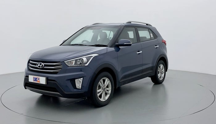 2016 Hyundai Creta 1.6 SX PLUS VTVT, Petrol, Manual, 27,442 km, Left Front Diagonal