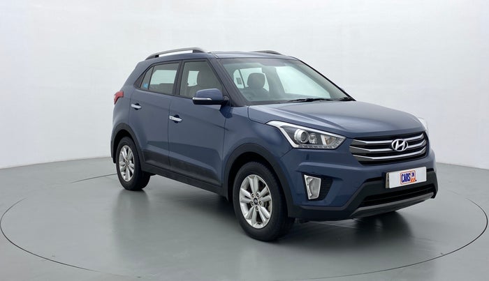2016 Hyundai Creta 1.6 SX PLUS VTVT, Petrol, Manual, 27,442 km, Right Front Diagonal