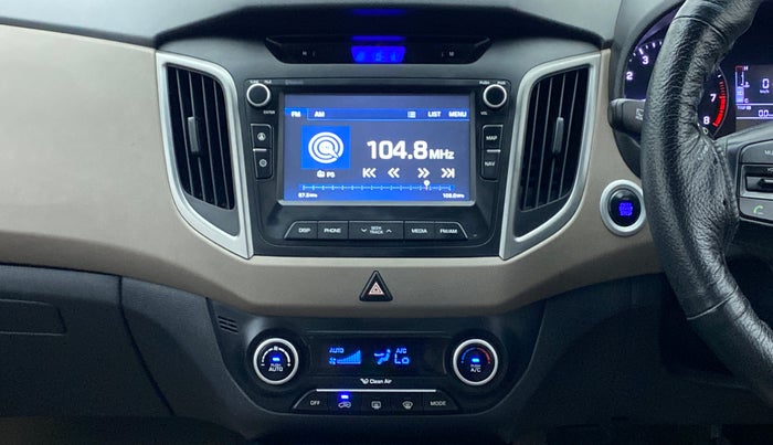 2016 Hyundai Creta 1.6 SX PLUS VTVT, Petrol, Manual, 27,442 km, Air Conditioner