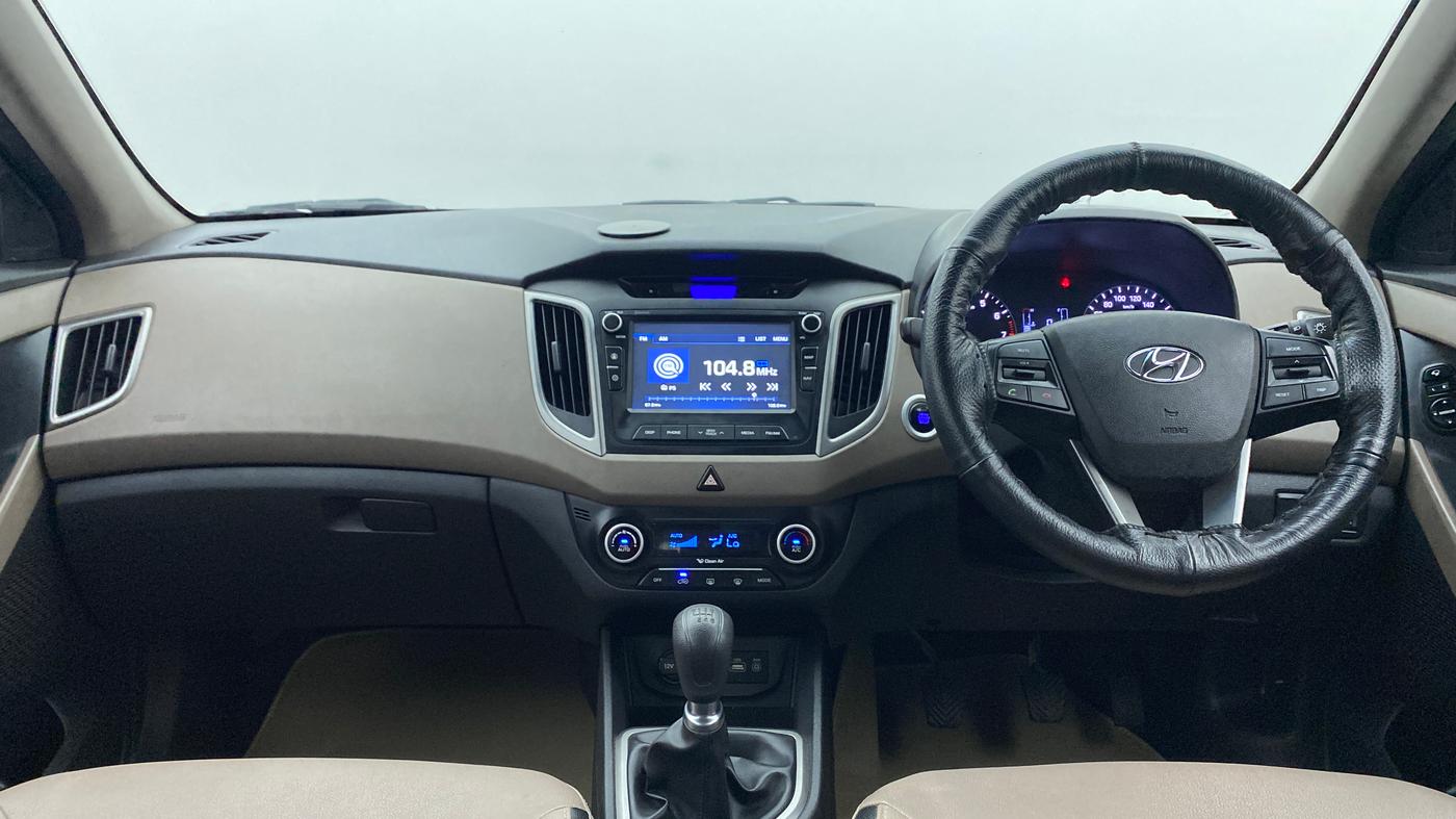 2016 Hyundai Creta 1.6 SX PLUS VTVT, Petrol, Manual, 27,442 km, Dashboard