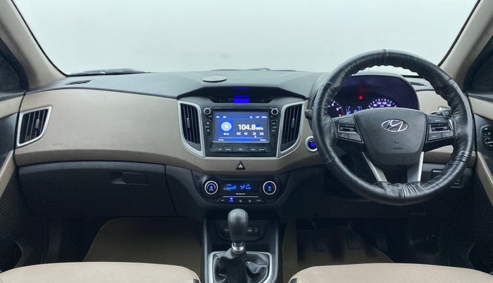 2016 Hyundai Creta 1.6 SX PLUS VTVT, Petrol, Manual, 27,442 km, Dashboard