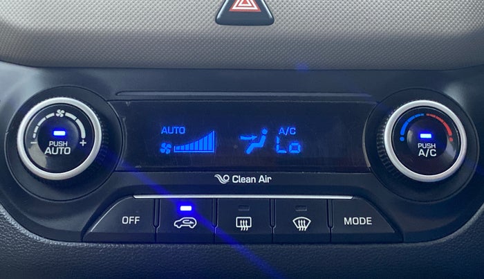 2016 Hyundai Creta 1.6 SX PLUS VTVT, Petrol, Manual, 27,442 km, Automatic Climate Control