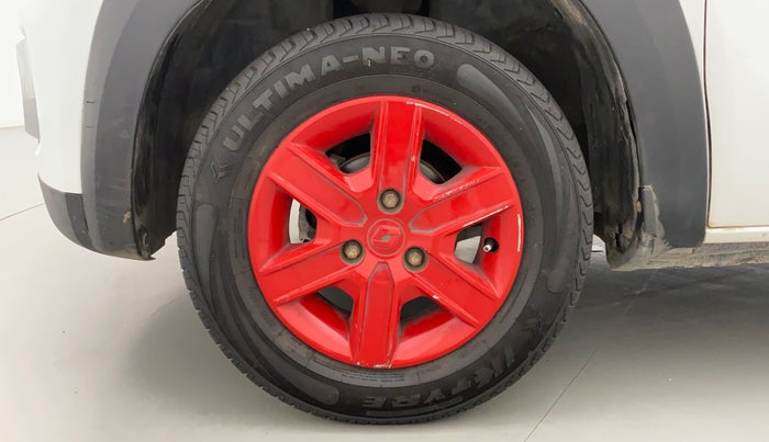 2017 Renault Kwid RXT 1.0, Petrol, Manual, 74,467 km, Left Front Wheel