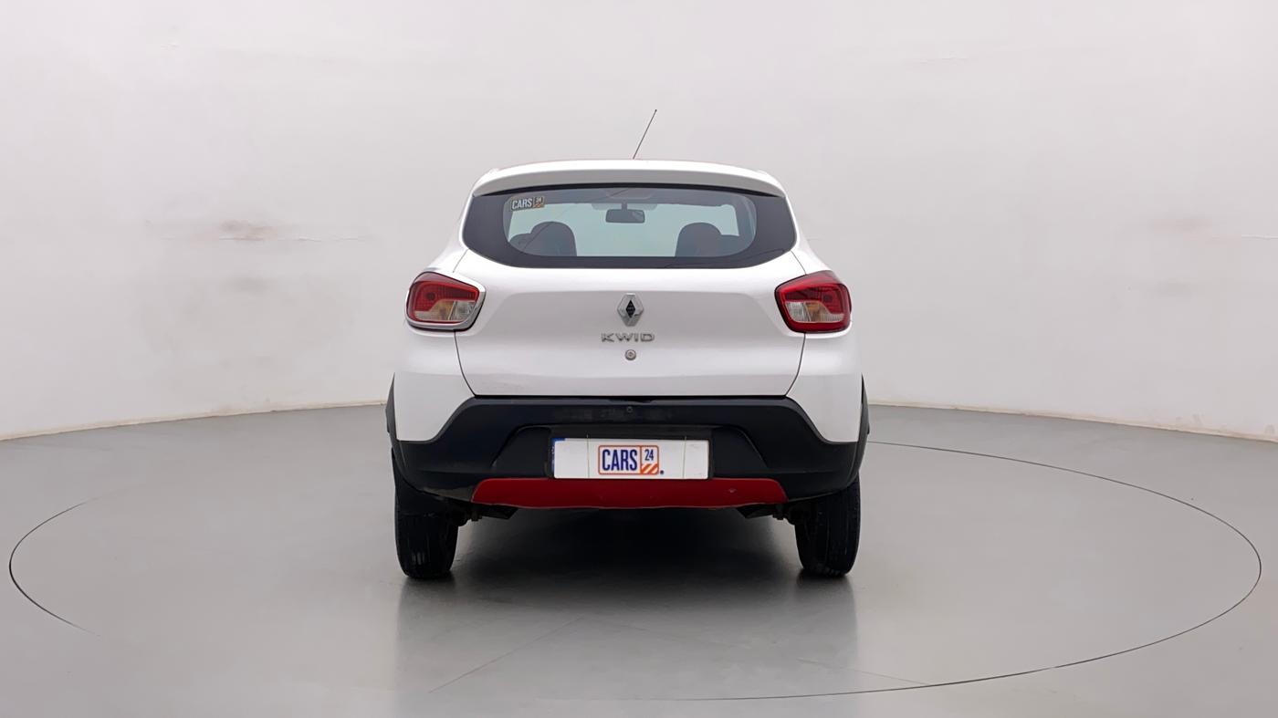 2017 Renault Kwid RXT 1.0, Petrol, Manual, 74,467 km, Back/Rear