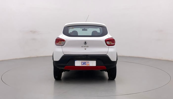 2017 Renault Kwid RXT 1.0, Petrol, Manual, 74,467 km, Back/Rear
