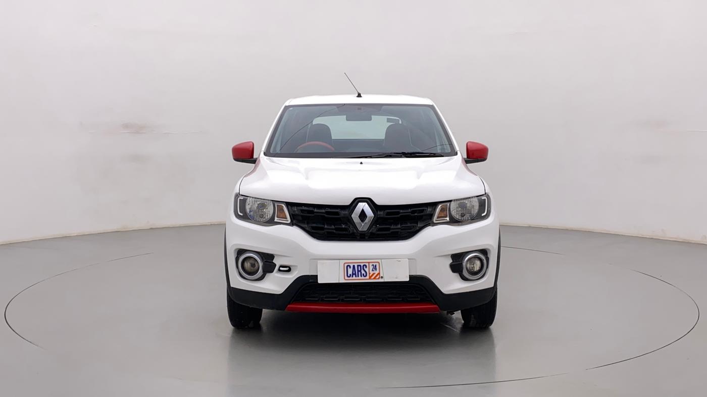 2017 Renault Kwid RXT 1.0, Petrol, Manual, 74,467 km, Front