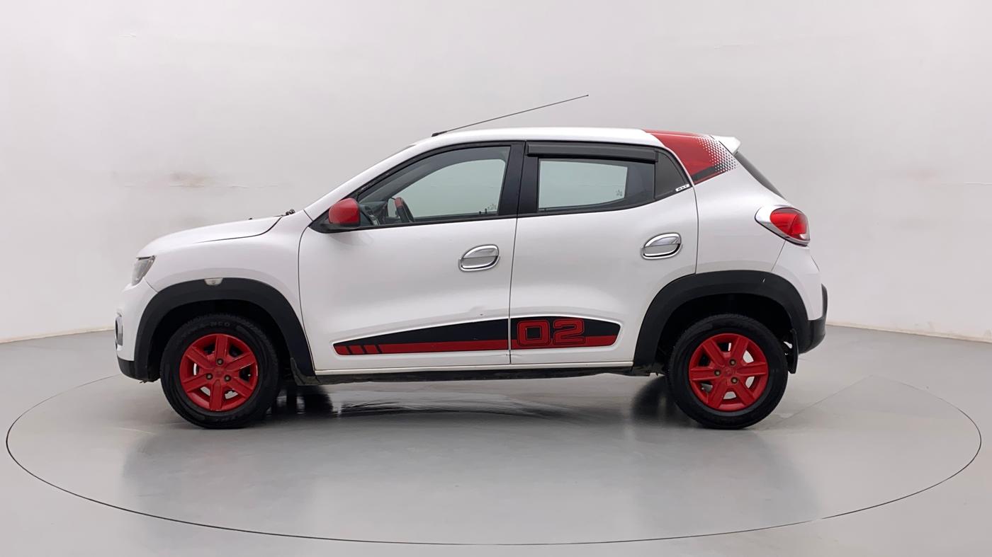 2017 Renault Kwid RXT 1.0, Petrol, Manual, 74,467 km, Left Side