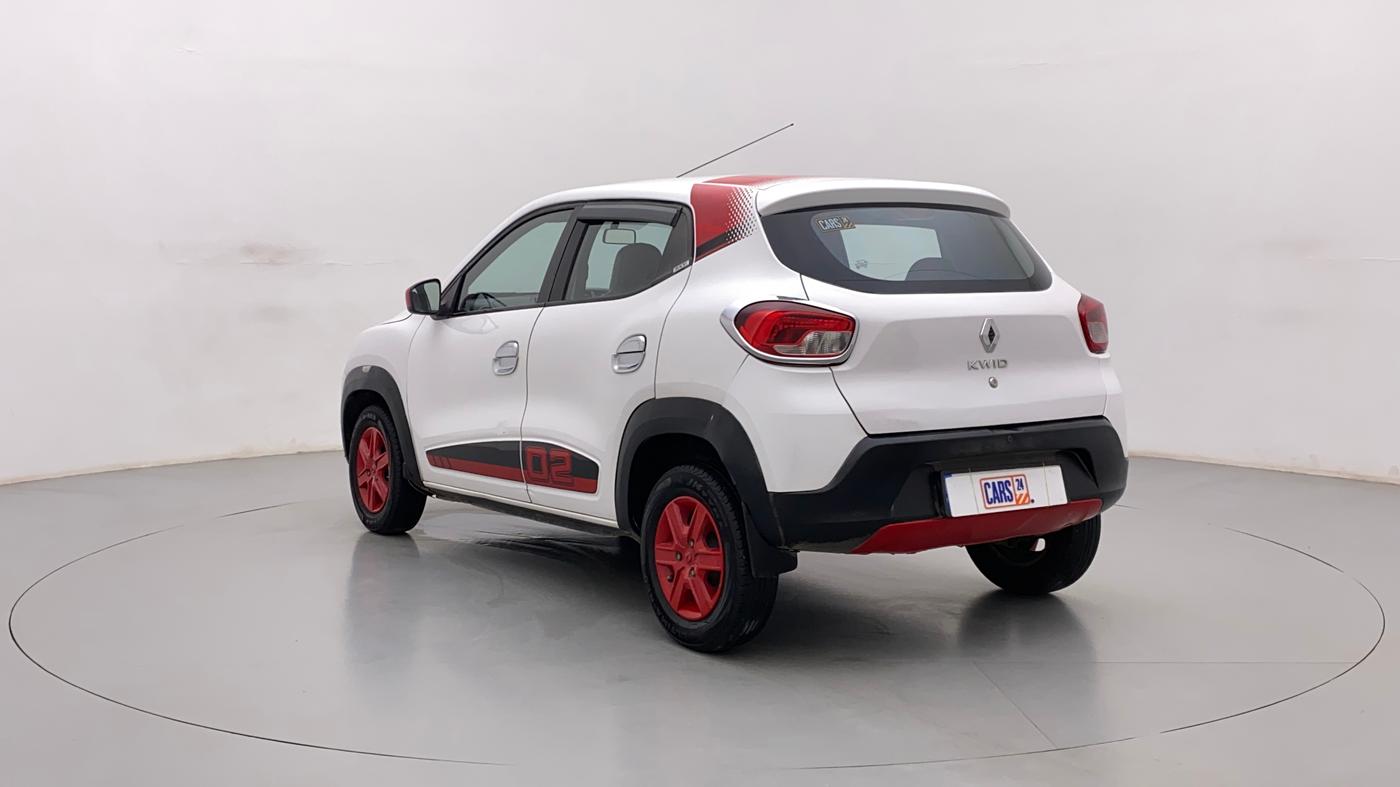 2017 Renault Kwid RXT 1.0, Petrol, Manual, 74,467 km, Left Back Diagonal