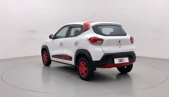 2017 Renault Kwid RXT 1.0, Petrol, Manual, 74,467 km, Left Back Diagonal