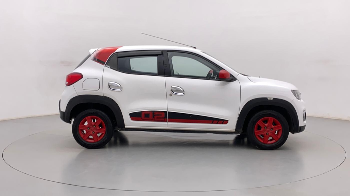 2017 Renault Kwid RXT 1.0, Petrol, Manual, 74,467 km, Right Side View