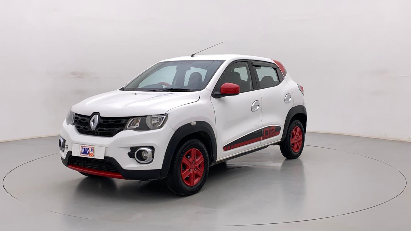 2017 Renault Kwid RXT 1.0, Petrol, Manual, 74,467 km, Left Front Diagonal