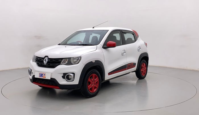 2017 Renault Kwid RXT 1.0, Petrol, Manual, 74,467 km, Left Front Diagonal
