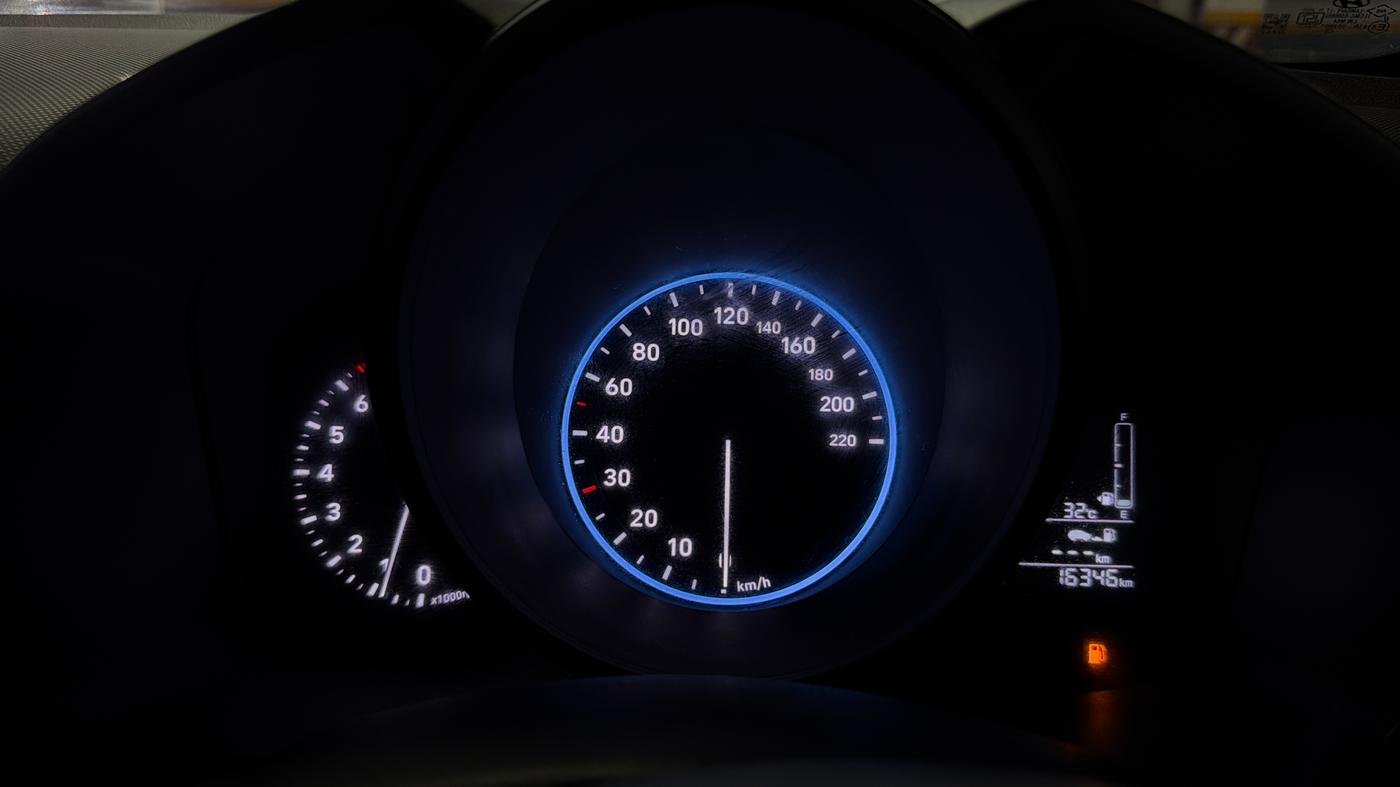 2021 Hyundai VENUE S+ 1.2, Petrol, Manual, 16,336 km, Odometer Image