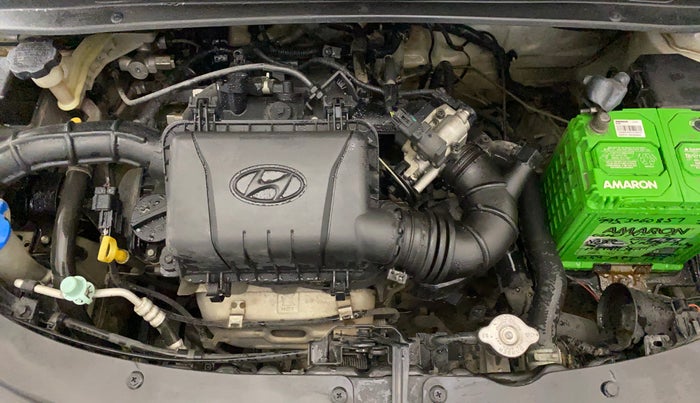 2015 Hyundai i10 MAGNA 1.1, Petrol, Manual, 64,473 km, Engine View