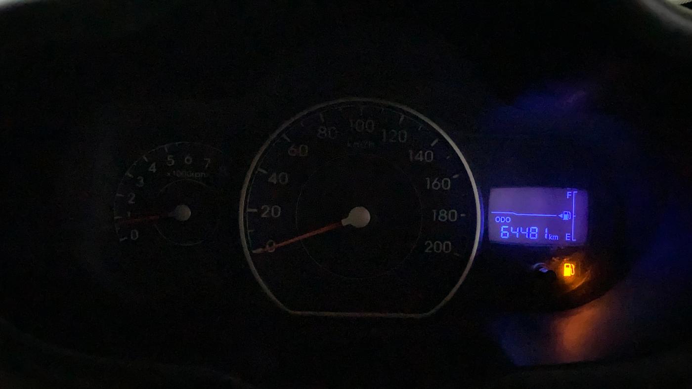 2015 Hyundai i10 MAGNA 1.1, Petrol, Manual, 64,574 km, Odometer Image